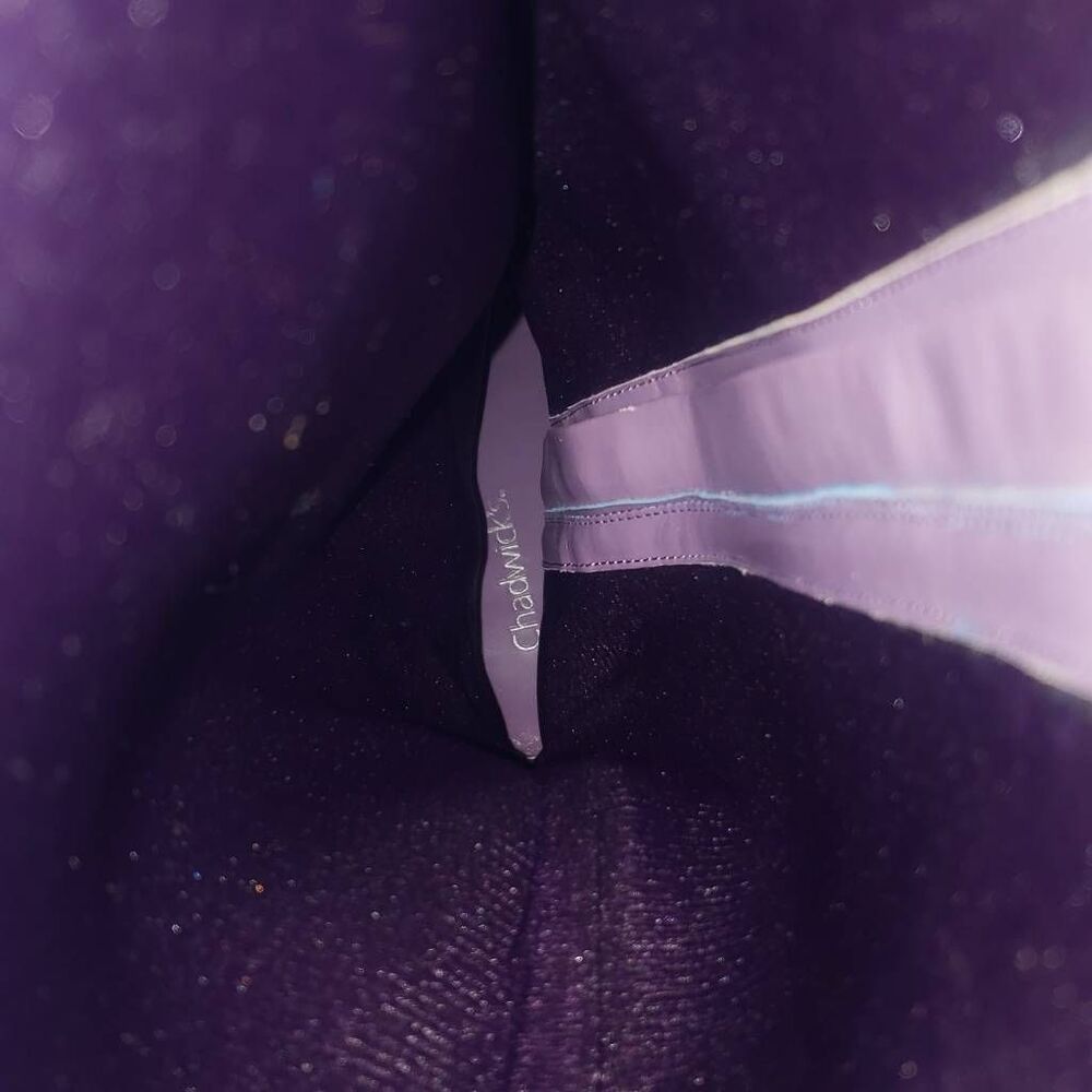 Chadwicks Purple Highheel Boots - Picture 8 of 12